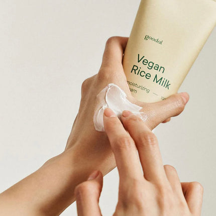 Vegan Rice Milk Moisturizing Cream