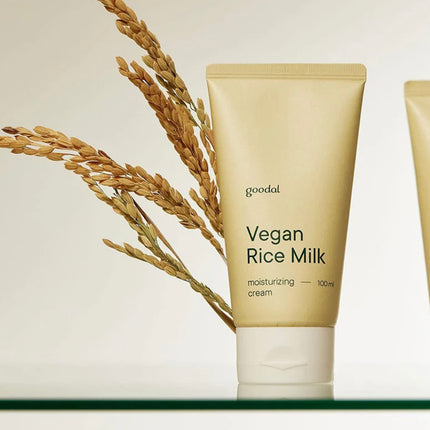 Vegan Rice Milk Moisturizing Cream