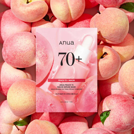 Peach 70% Niacin Serum Mask