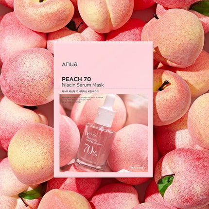 Peach 70% Niacin Serum Mask