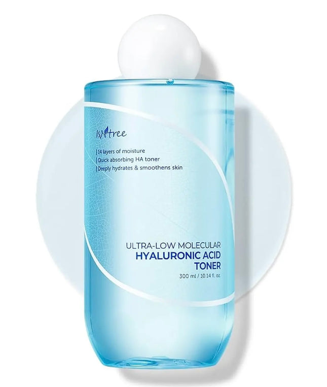 Ultra-Low Molecular Hyaluronic Acid Toner