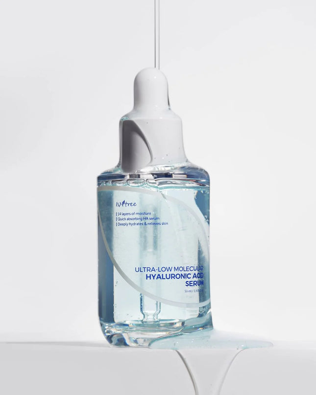 Soro de ácido hialurônico molecular ultrabaixo