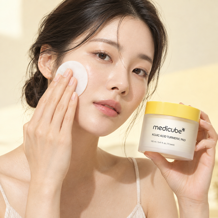 Kojic Acid Turmeric Pad
