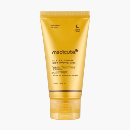 Kojic Acid Turmeric Night Wrapping Mask - Canarias