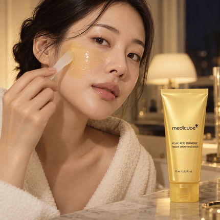 Kojic Acid Turmeric Night Wrapping Mask - Canarias