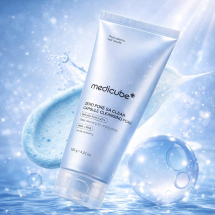 Zero Pore Clearing Capsule Cleansing Foam