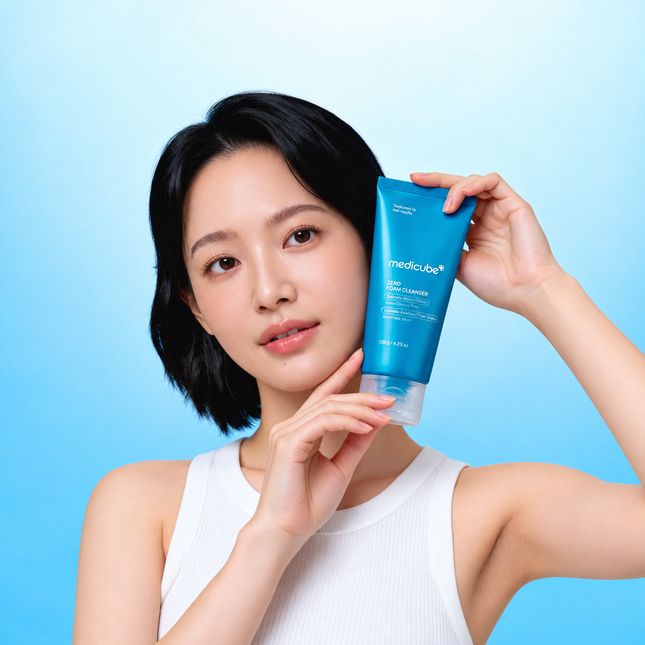 Zero Pore Clearing Capsule Cleansing Foam
