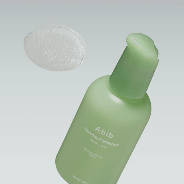 Heartleaf Essence Calming Pump