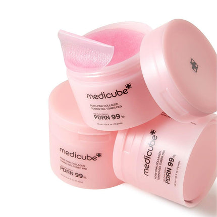 PDRN Pink Collagen  Toning Gel Pad - Canarias