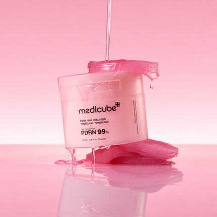 PDRN Pink Collagen  Toning Gel Pad - Canarias
