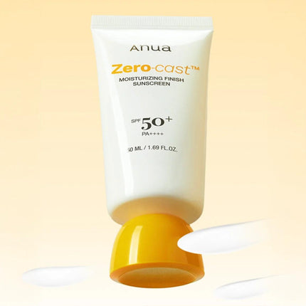 Zero-Cast Moisturizing Finish Sunscreen