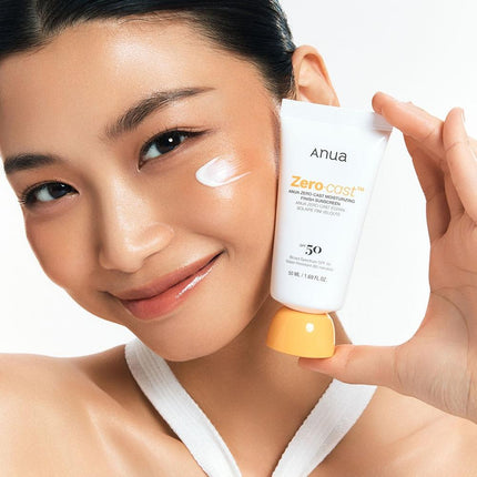 Zero-Cast Moisturizing Finish Sunscreen