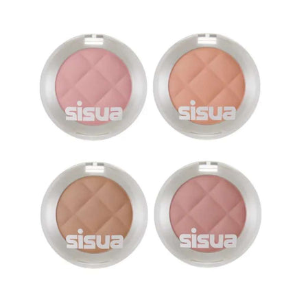 Blush de massa de waffle com manteiga Sisua - 2 sorvetes de damasco
