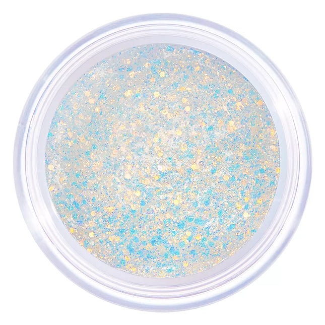 Get Loose Glitter Gel - Glitter in Gel for Face and Body - 3 Gold Obsessor