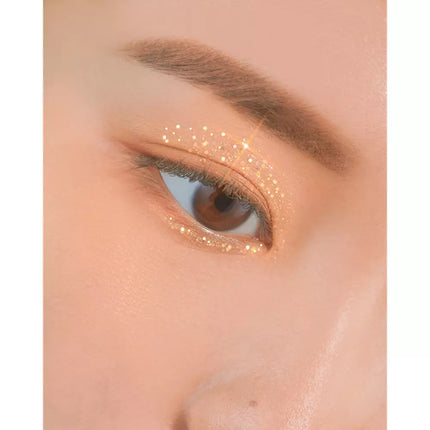 Get Loose Glitter Gel - Glitter in Gel for Face and Body - 3 Gold Obsessor