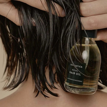 Lavender & Patchouli Ritual Hair Oil - Canary Islands