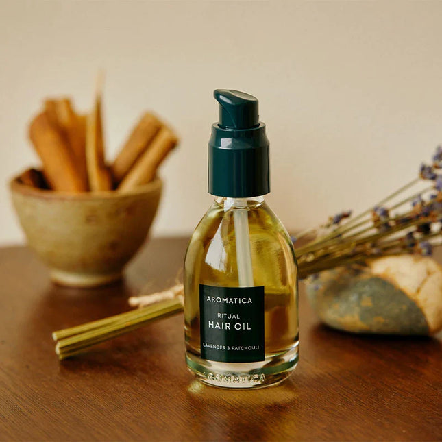 Lavender &amp; Patchouli Ritual Hair Oil