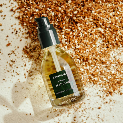 Lavender & Patchouli Ritual Hair Oil - Canary Islands