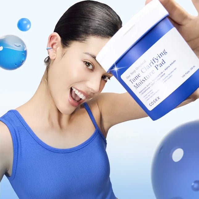 One Step Original Tone Clarifying Moisture Pad - Canarias
