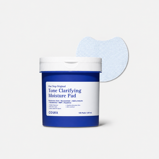 One Step Original Tone Clarifying Moisture Pad - Canarias
