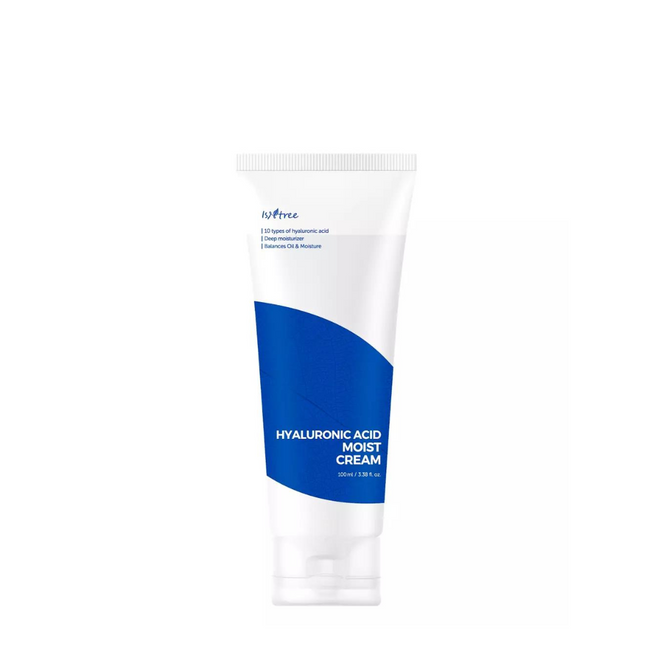 Creme úmido de ácido hialurônico