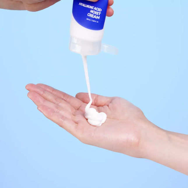 Creme úmido de ácido hialurônico