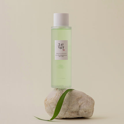 Bubble Toner: Green Plum + AHA