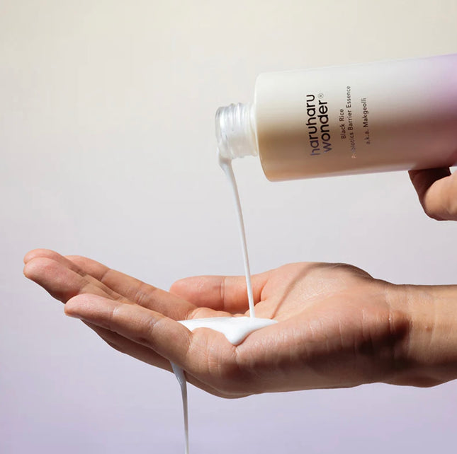 Black Rice Probiotics Barrier Essence aka Makgeolli