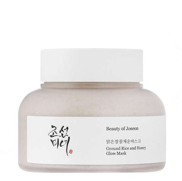 Ground Rice and Honey Glow Mask