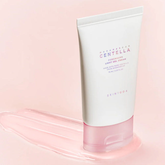 Creme Gel Leve Poremizante Centella Madagascar