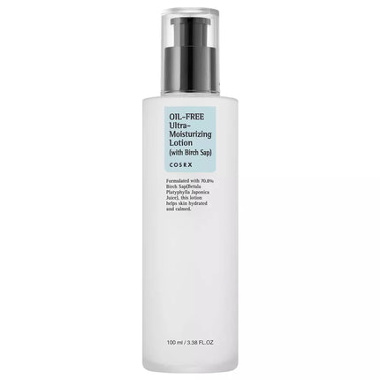 Oil-Free Ultra-Moisturizing Lotion