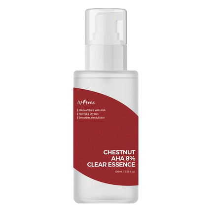 Essência Clear AHA 8% Chestnut - Pele Limpa