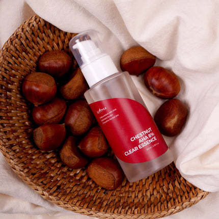 Essência Clear AHA 8% Chestnut - Pele Limpa