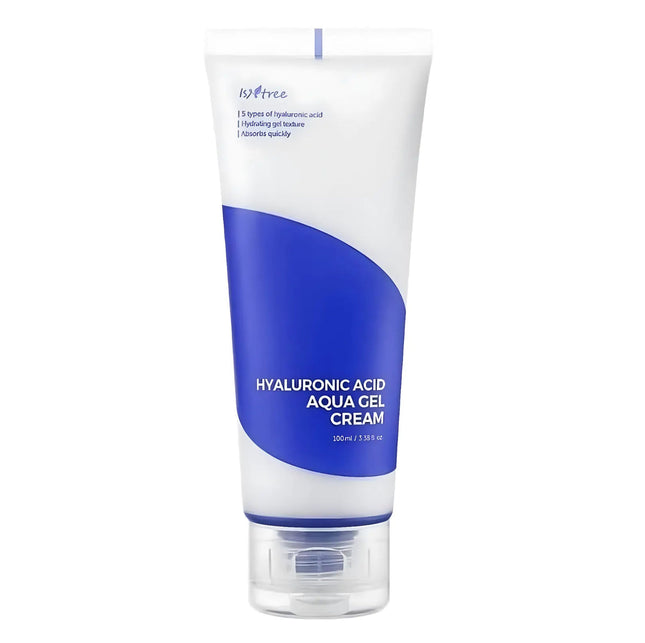 Creme de gel aquático com ácido hialurônico
