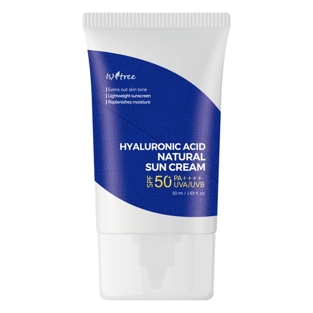 Hyaluronic Acid Natural Sun Cream SPF50+/PA+++