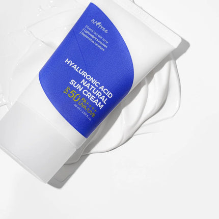 Hyaluronic Acid Natural Sun Cream SPF50+/PA+++