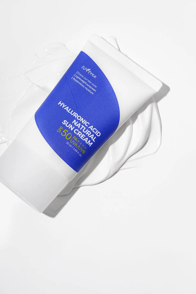 Hyaluronic Acid Natural Sun Cream SPF50+/PA+++