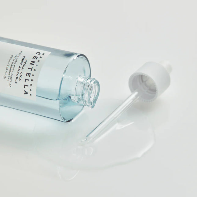 Madagascar Hyalu-Cica first ampoule