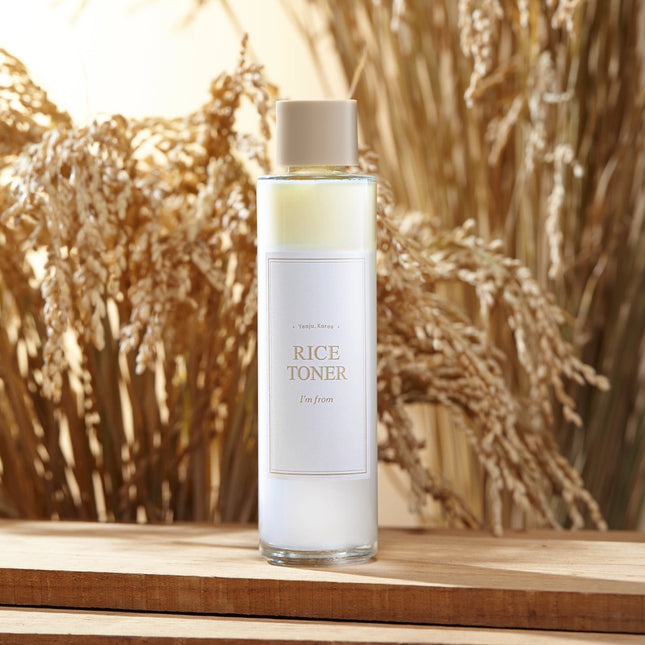 Rice Toner - Moisturizing Facial Toner with Rice Extract