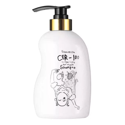 CER-100 Collagen Coating Hair Muscle Shampoo