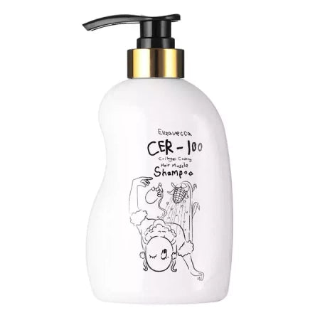 CER-100 Collagen Coating Hair Muscle Shampoo