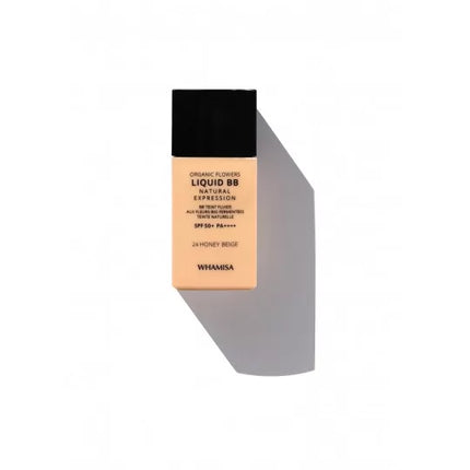 BB Cream Organic Flowers Liquid  24 Beige Miel  SPF50 + PA++++