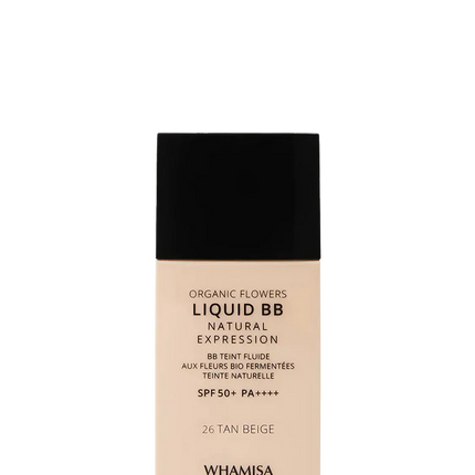 BB Cream Organic Flowers Liquid  26 Tan Beige SPF50 + PA++++