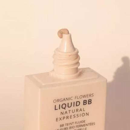 BB Cream Organic Flowers Liquid  26 Tan Beige SPF50 + PA++++