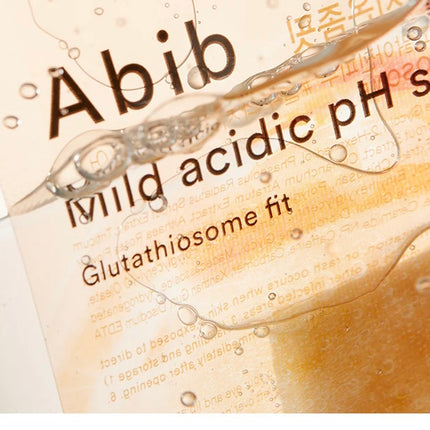 Mild Acidic Ph Sheet Mask Glutathiosome Fit