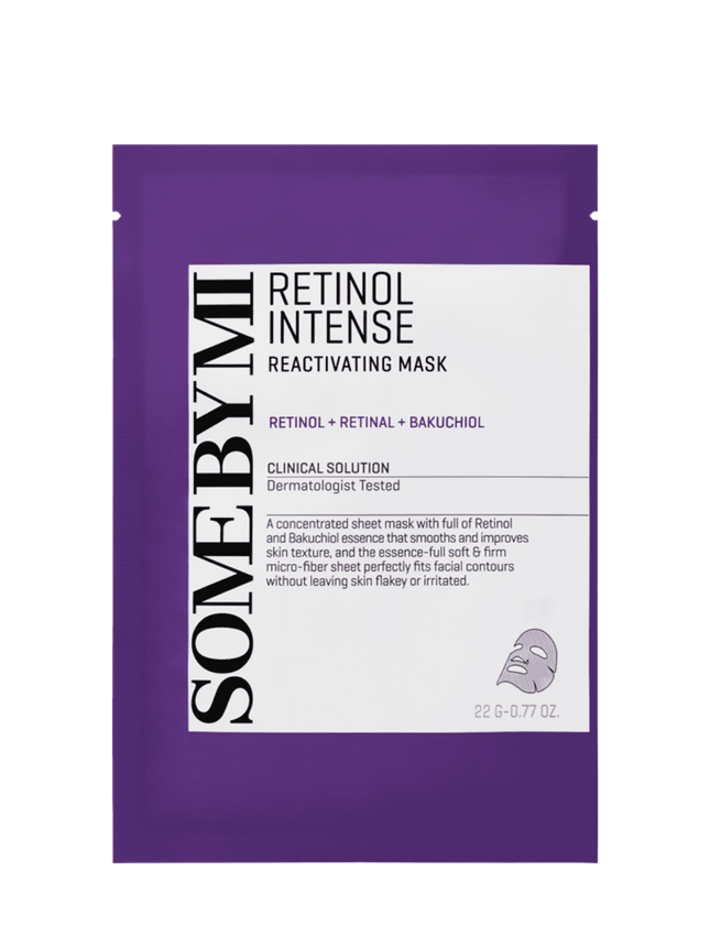 Máscara Reativadora Intensa de Retinol