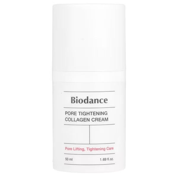 Creme de colágeno para fechar os poros