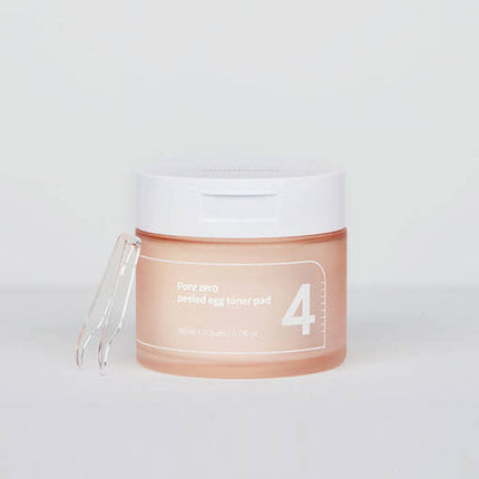 Nº4 Pore Zero Peeled Egg Toner Pad
