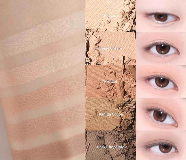 Mood Shower Face Palette