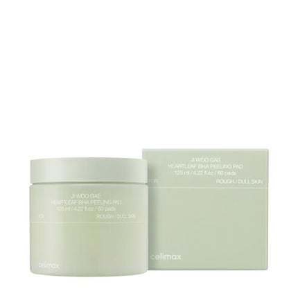 Ji Woo Gae Heartleaf BHA Peeling Pad